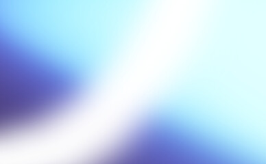 Abstract gradient of blues and purples with dark diagonal streak vivid  on transparent background