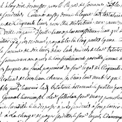 old hand drawing letter background