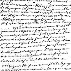 old hand drawing letter background