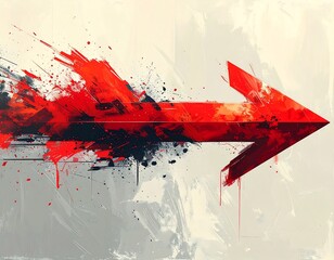 Abstract arrow graphic (1)