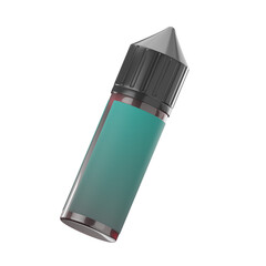 3D Vape Pen Device Icon - Portable E-Cigarette Symbol