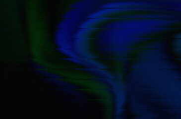 Green Blue Abstract Background – Wave Gradient Pixelated Horizontal Texture Art. Modern Abstract Green Blue Blurred Glassed Gradient background. Ribbed glass texture