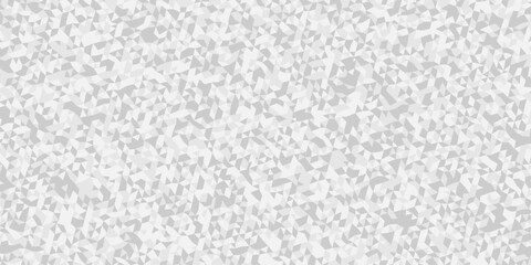 Illustration Polygon gray background elements.	