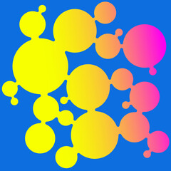 Gradient Bubbles in Molecular Formation
