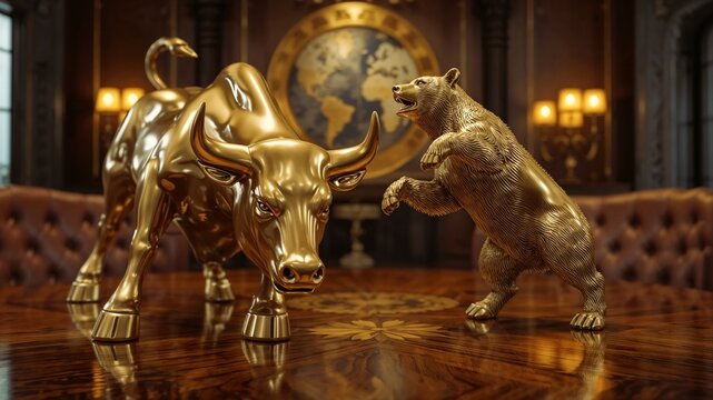 Symbols of Strength and Volatility in Finance