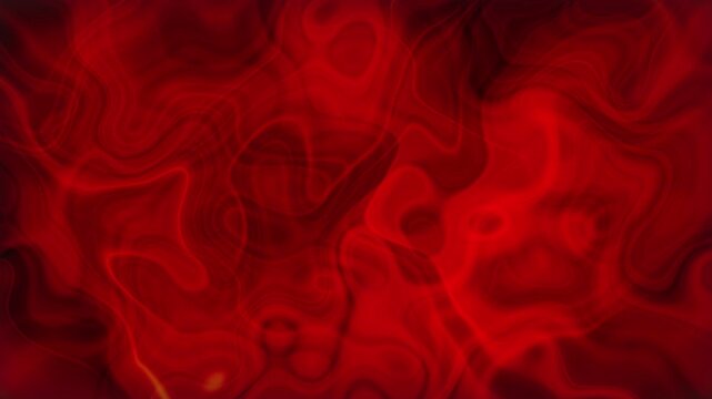 Deep Red Swirling Abstract Fluid Background with Organic Flowing Lines and Subtle Glow image photo