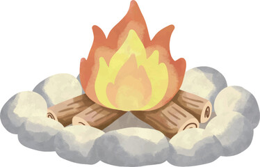 Capybara camping 42.eps