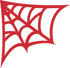 Spider Web Corner Icon