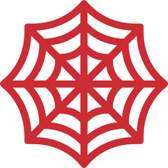 Spider Web Corner Icon