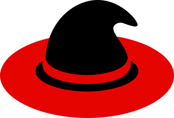 Witch's Black Cauldron Hat Variant Icon