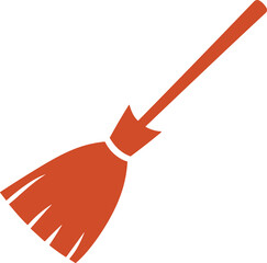 Witch Broom Icon