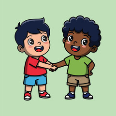 The Beauty of Differences in Friendship cute