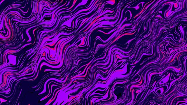 Dark Abstract Background with Wavy Purple and Pink Patterns texture swirl
