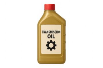 Transmission oil bottle for automotive maintenance and car service