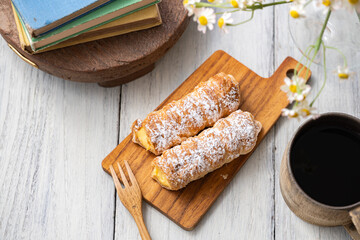 美味しそうなコルネ