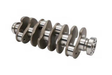 Engine crankshaft component for automotive internal combustion system