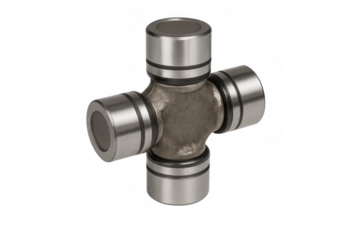 Universal joint cross for automotive transmission system