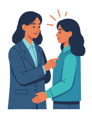 Fototapeta premium Mentoring Session Business Communication Professional Advice Training