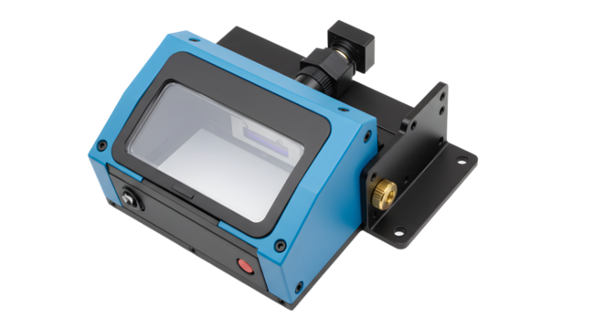 Blue Scientific Microscope with Digital Display for Laboratory Research