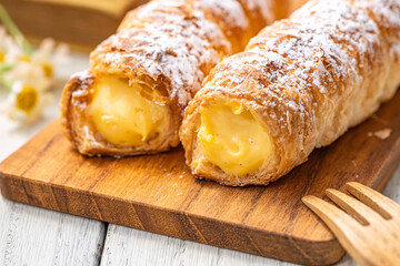 美味しそうなコルネ