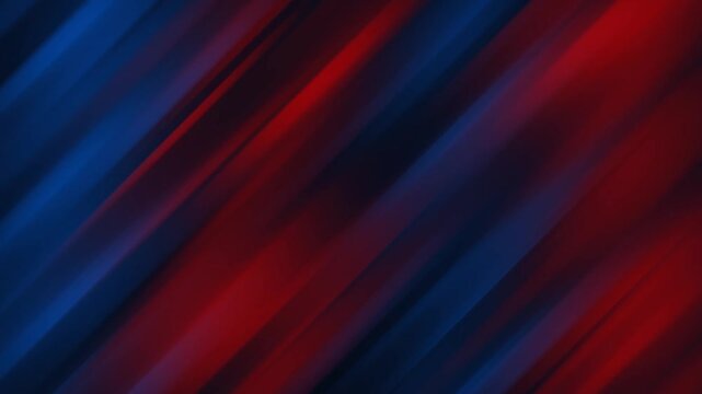 Diagonal Red and Blue Streaks with Dark Gradient Background abstract