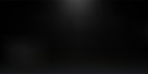 Product showcase with spotlight. Black studio room background. Use as montage for product display