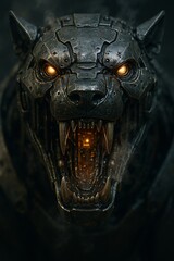 Cybernetic Beast Close-Up