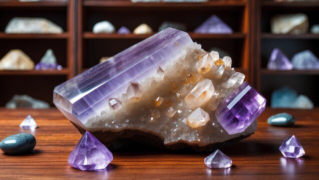 Scapolite &ndash; Myanmar, Beautiful Natural Stones treasured for their rare brilliance, vibrant energy, and stunning natural patterns that make them sought-after gems in jewelry, healing, and art