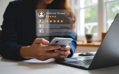 man using a credit card in the office