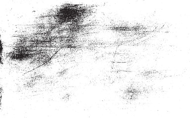 Grunge black and white pattern. Monochrome particles abstract texture. Old grunge weathered wall background. Abstract backdrop with cracks, spots, stains. Damaged antique surface