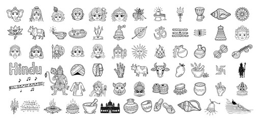 Hindu Culture Icons Collection