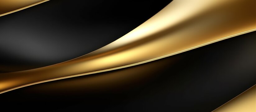 elegant golden flowing abstract shapes, intricate metallic swirling patterns, shimmering luxury background, cinematic dramatic lighting, highly detailed 8k, artsy mystical composition