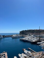 Fototapeta premium boats in port