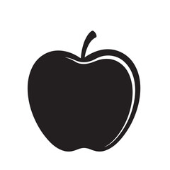 Apple fruit flat icon