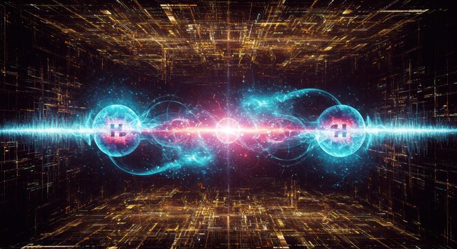 Quantum Computing Qubit Interaction Conceptual Model for Future Technology

