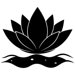 vector illustration of a leaf