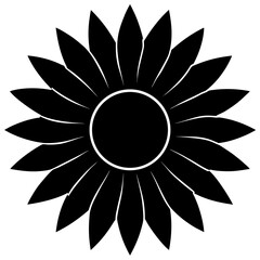 sunflower-silhouette-with-round-center-and-pointed