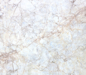 Fototapeta premium Elegant Beige Marble Texture with Light Brown Veins Background