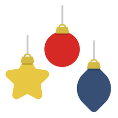 クリスマスオーナメント　イラスト