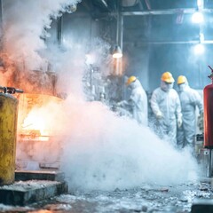 Risk Management and PPE Compliance in Hazardous Chemical Spills at the Workplace Environment