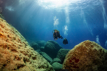 Scuba Divig Zakynthos