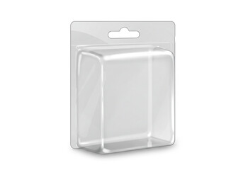 Modern clear blister pack showcasing product presentation and retail appeal, ready for eye-catching display on store shelves