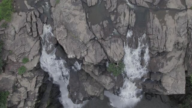 Dhuan Kund Waterfall, Sasaram- Rohtas, Bihar, India
