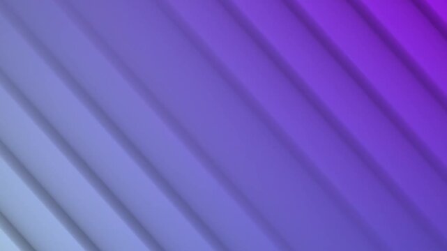 Diagonal ribbed texture with a soft gradient from light blue to vibrant purple abstract background