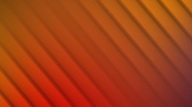 Diagonal ribbed texture with a fiery gradient from red to orange and purple abstract background