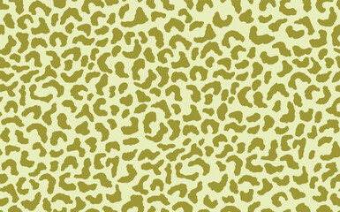 Abstract modern leopard seamless pattern. Animals trendy background. Color decorative vector stock illustration for print, card, postcard, fabric, textile. Modern ornament of stylized skin.