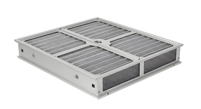 Industrial Air Filter Element Metal Mesh Rectangular Ventilation Filter