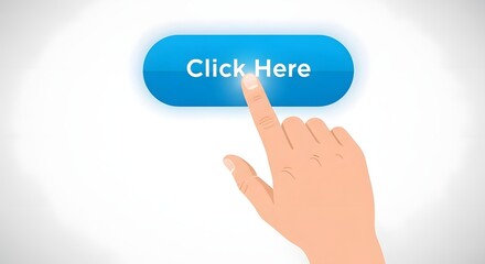 click here icon design digital 