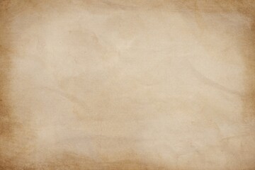 Grunge old vintage beige paper texture background