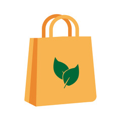 Reusable Shopping Bag Icon, Simple Icon Vector Design, best used for presentation, application, web and banner